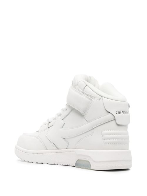 Sneaker in pelle Out Of Office OFF WHITE | OWIA275C99LEA0020101